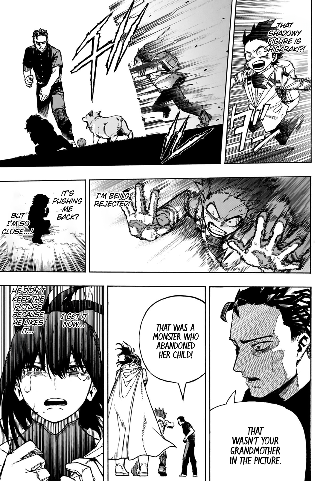 Boku no Hero Academia Chapter 417 12